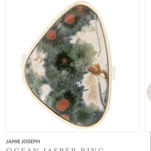 Jamie Joseph ocean jasper ring